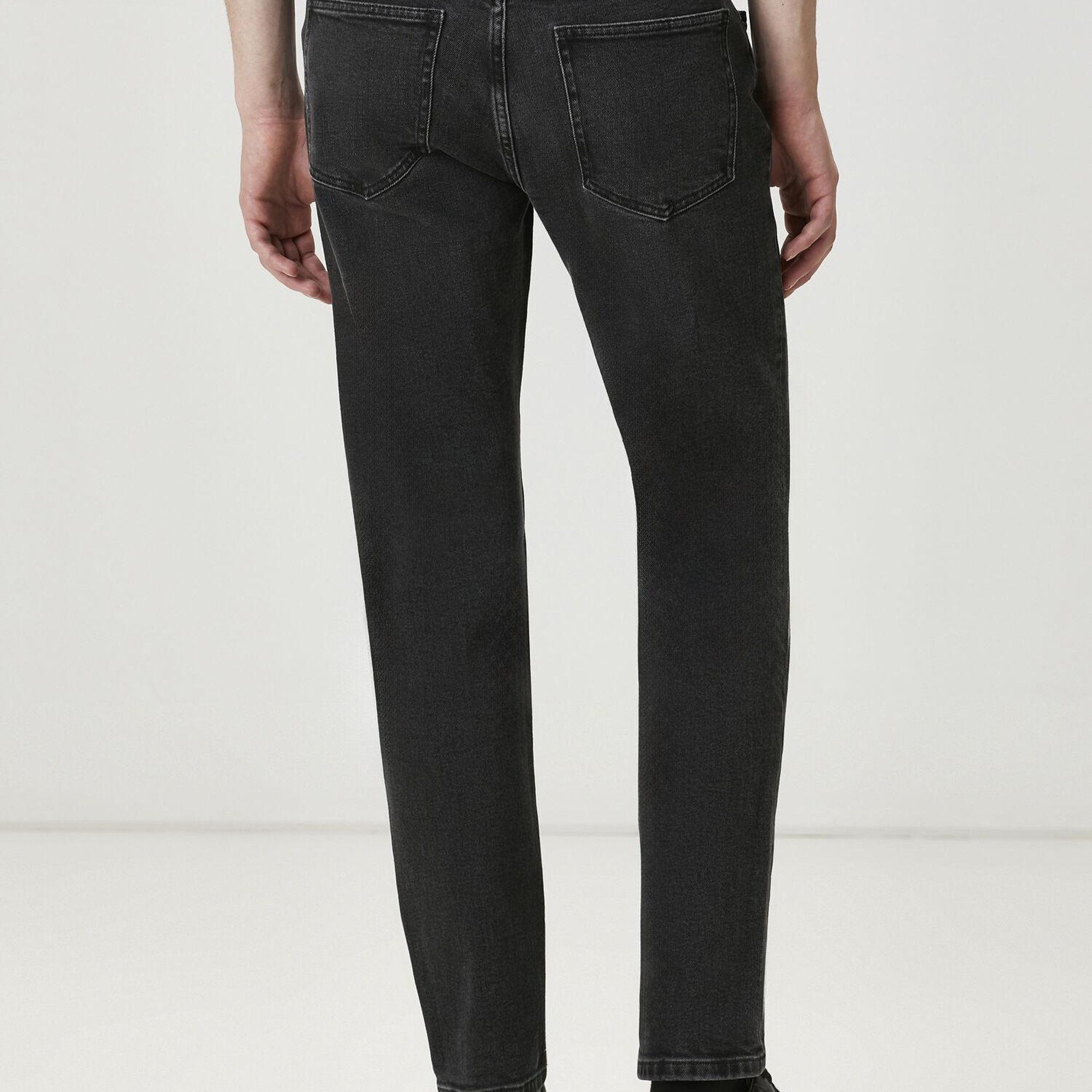 Beymen Club Erkek Siyah Slim Fit Jean Pantolon