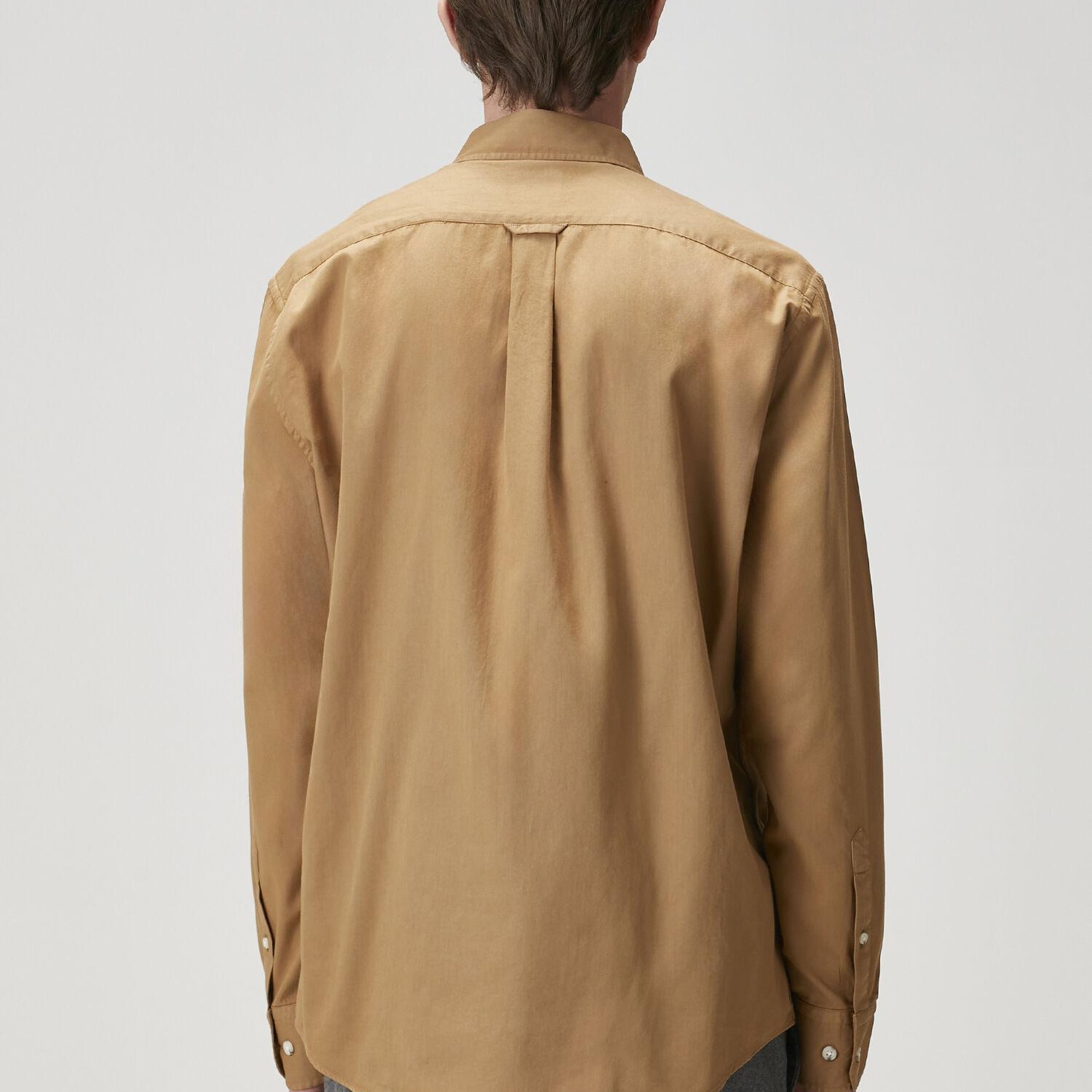 Beymen Club Erkek Deve Tüyü Gömlek