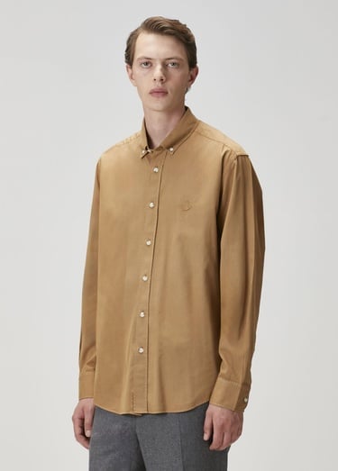  Beymen Club Erkek Deve Tüyü Gömlek