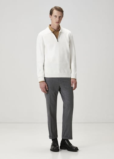  Beymen Club Erkek Deve Tüyü Gömlek