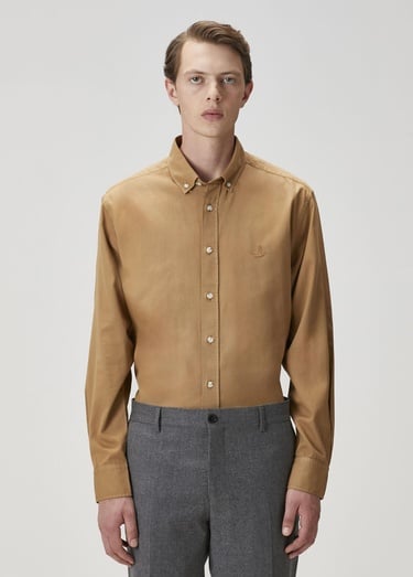  Beymen Club Erkek Deve Tüyü Gömlek