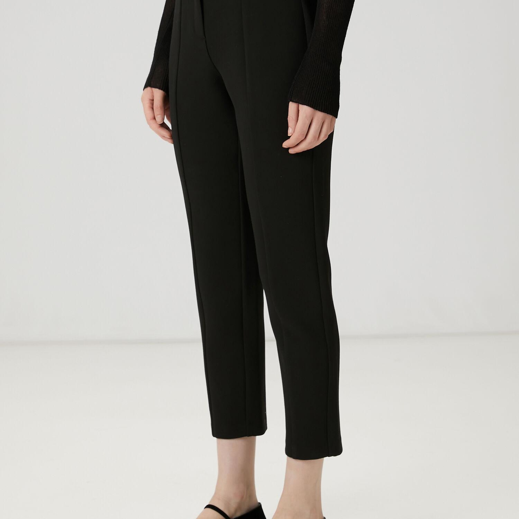 Beymen Club Kadın Siyah Slim Fit Pantolon