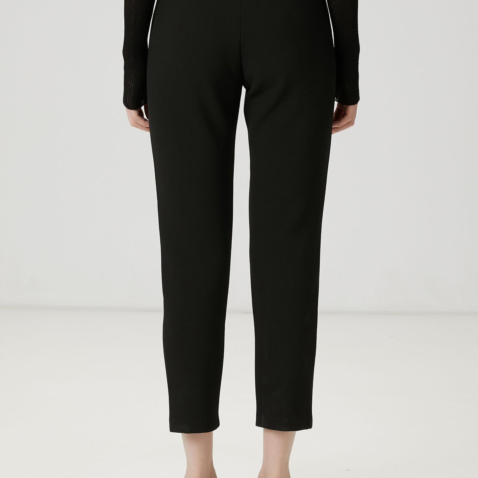 Beymen Club Kadın Siyah Slim Fit Pantolon