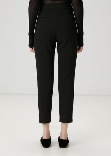  Beymen Club Kadın Siyah Slim Fit Pantolon