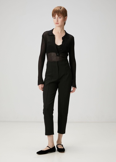  Beymen Club Kadın Siyah Slim Fit Pantolon