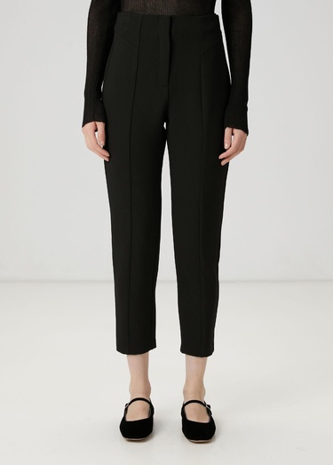  Beymen Club Kadın Siyah Slim Fit Pantolon