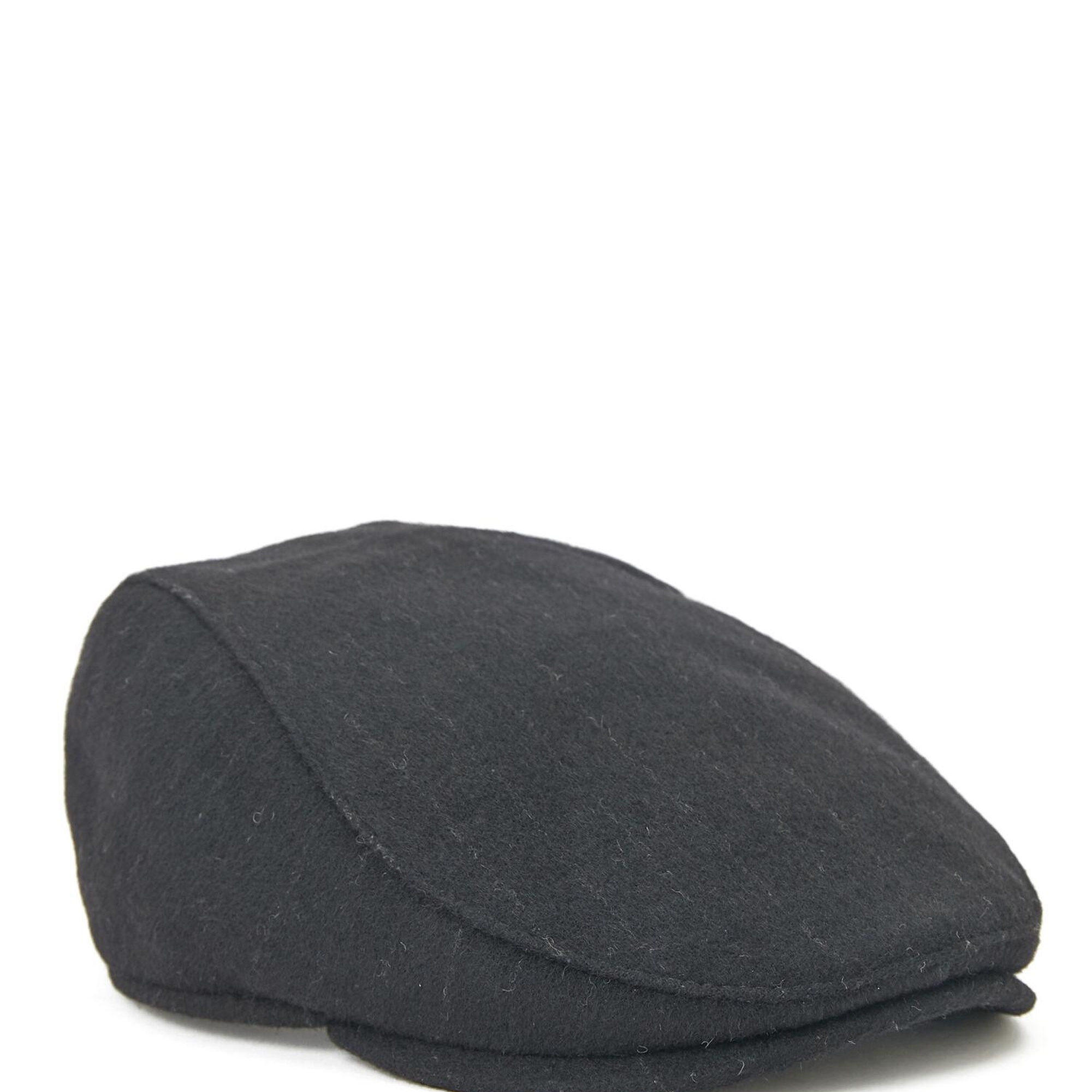 Beymen Club Erkek Siyah Silik Çizgili Yün Şapka