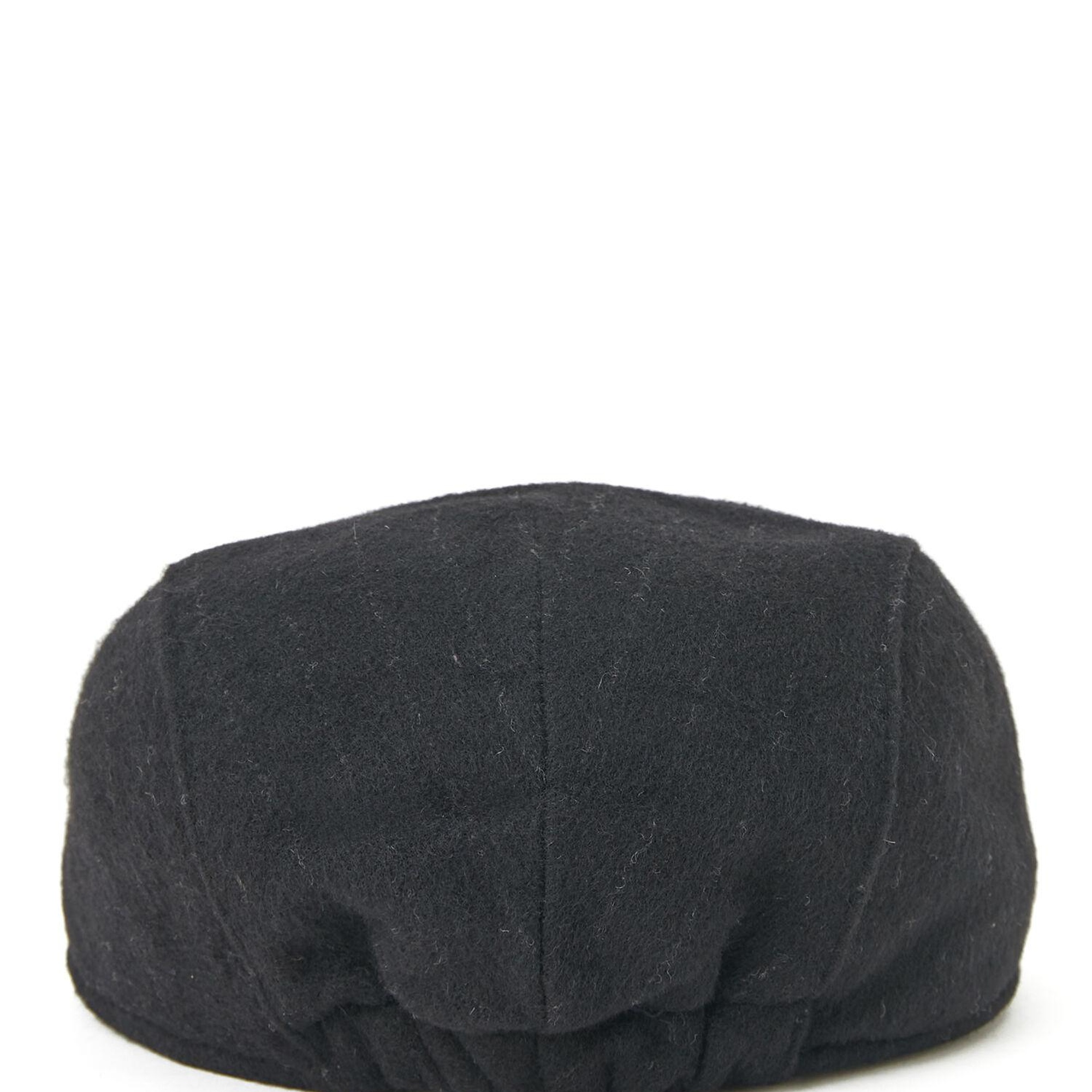 Beymen Club Erkek Siyah Silik Çizgili Yün Şapka