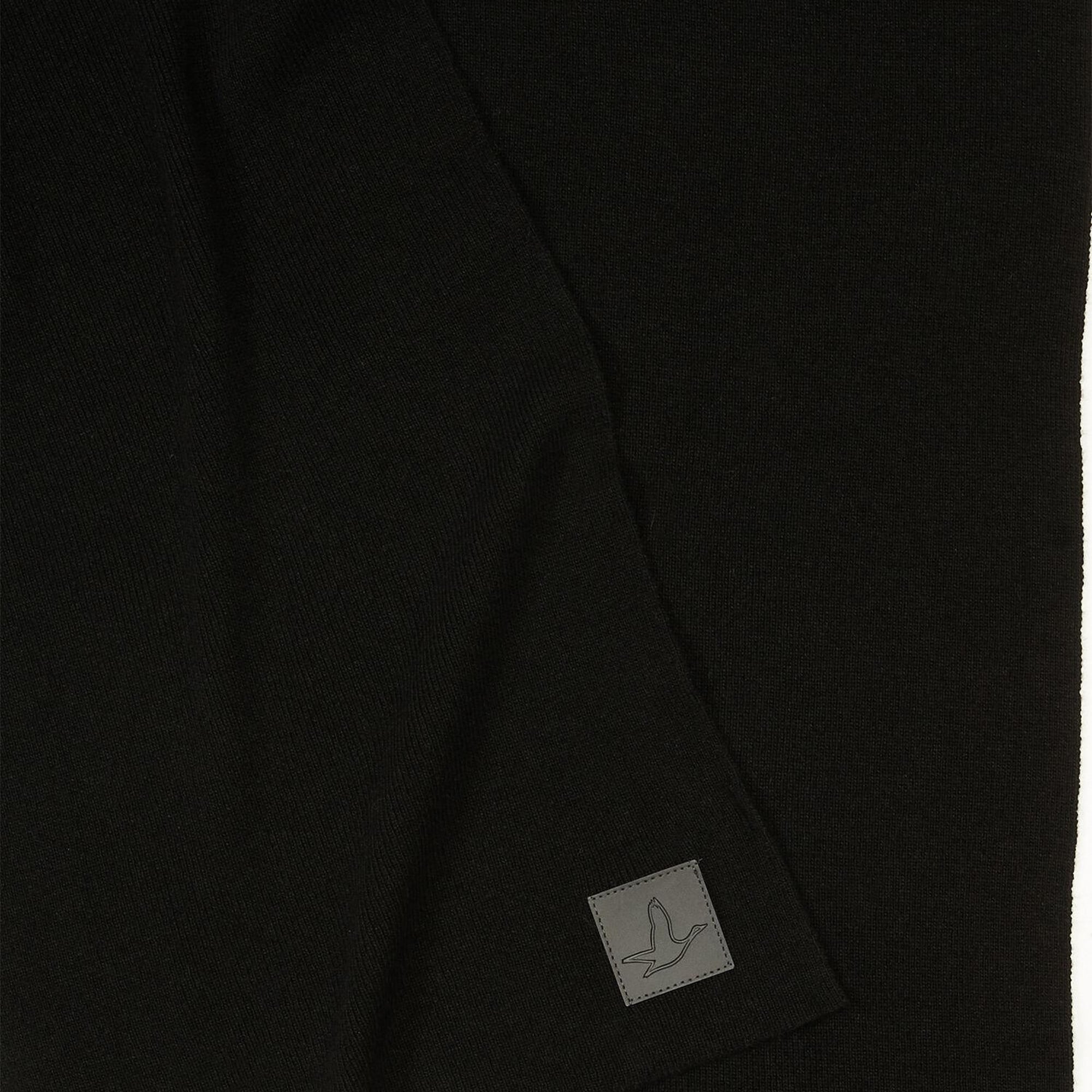 Beymen Club Erkek Siyah Kaşmir Karışımlı Atkı