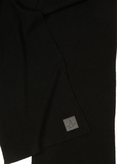  Beymen Club Erkek Siyah Kaşmir Karışımlı Atkı