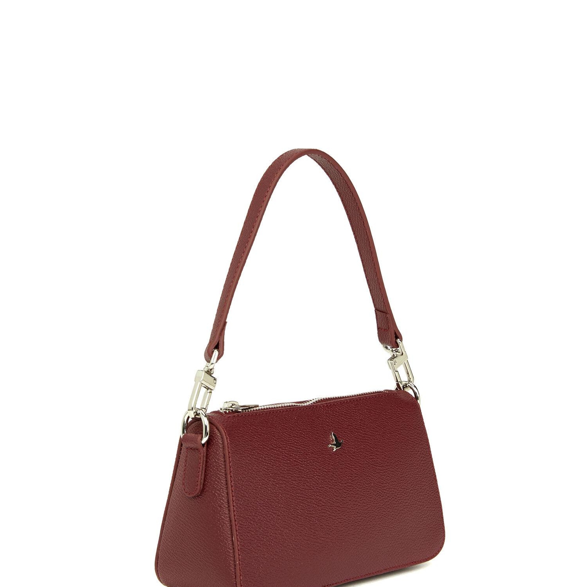 Beymen Club Kadın Picollo Small Bordo Çanta