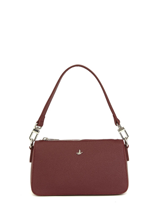  Beymen Club Kadın Picollo Small Bordo Çanta