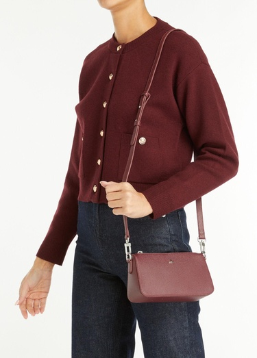  Beymen Club Kadın Picollo Small Bordo Çanta