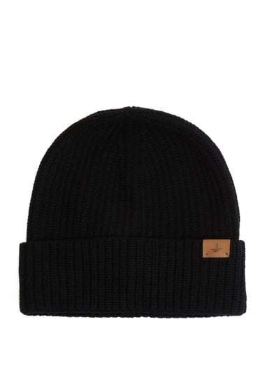  Beymen Club Erkek Siyah Ribli Yün Bere