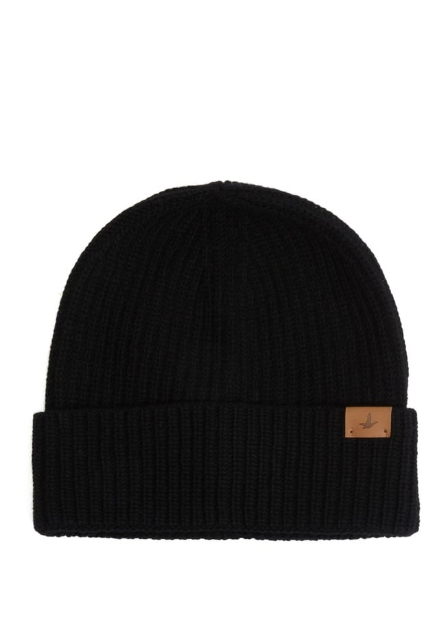  Beymen Club Erkek Siyah Ribli Yün Bere