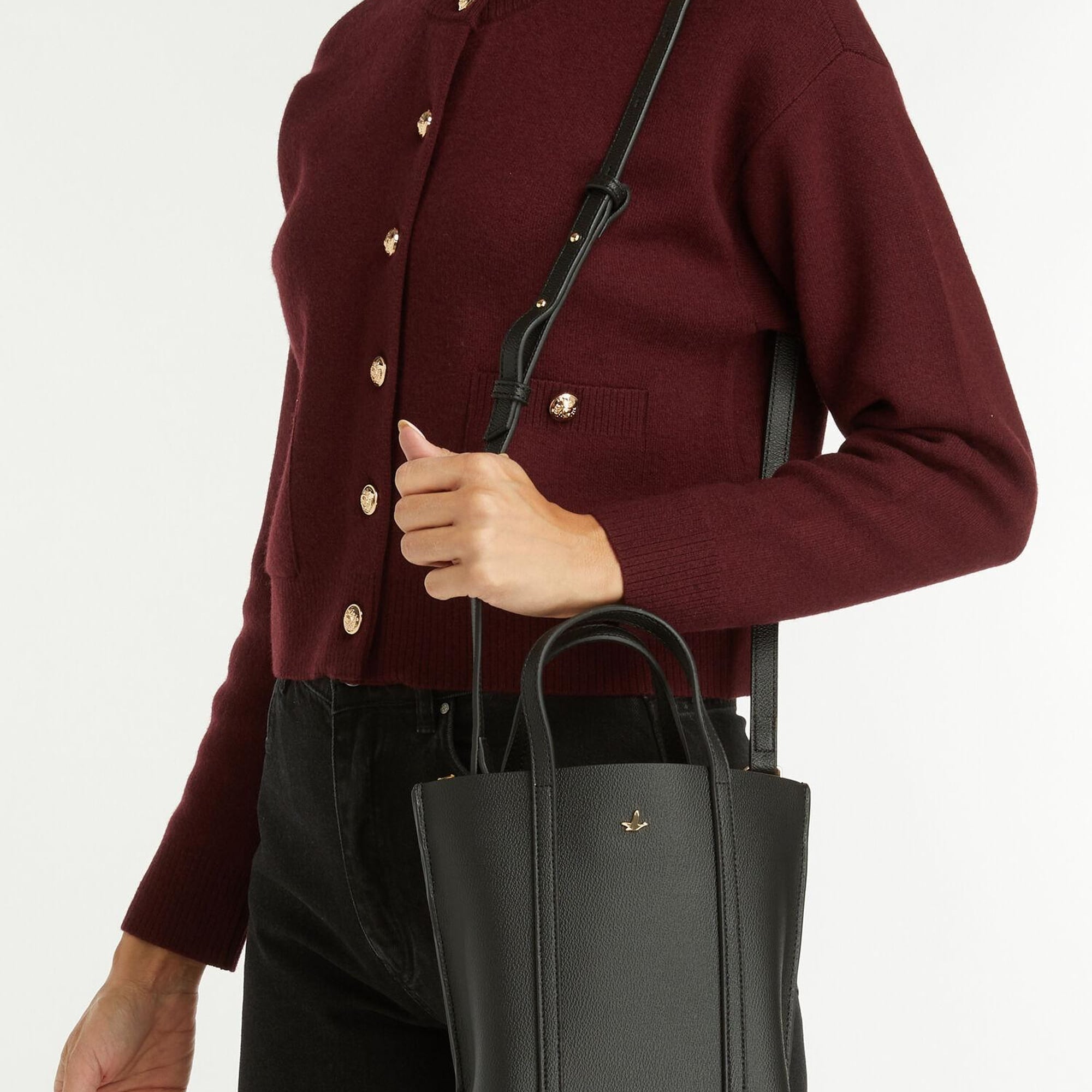 Beymen Club Kadın Picollo Siyah Alışveriş Çantası