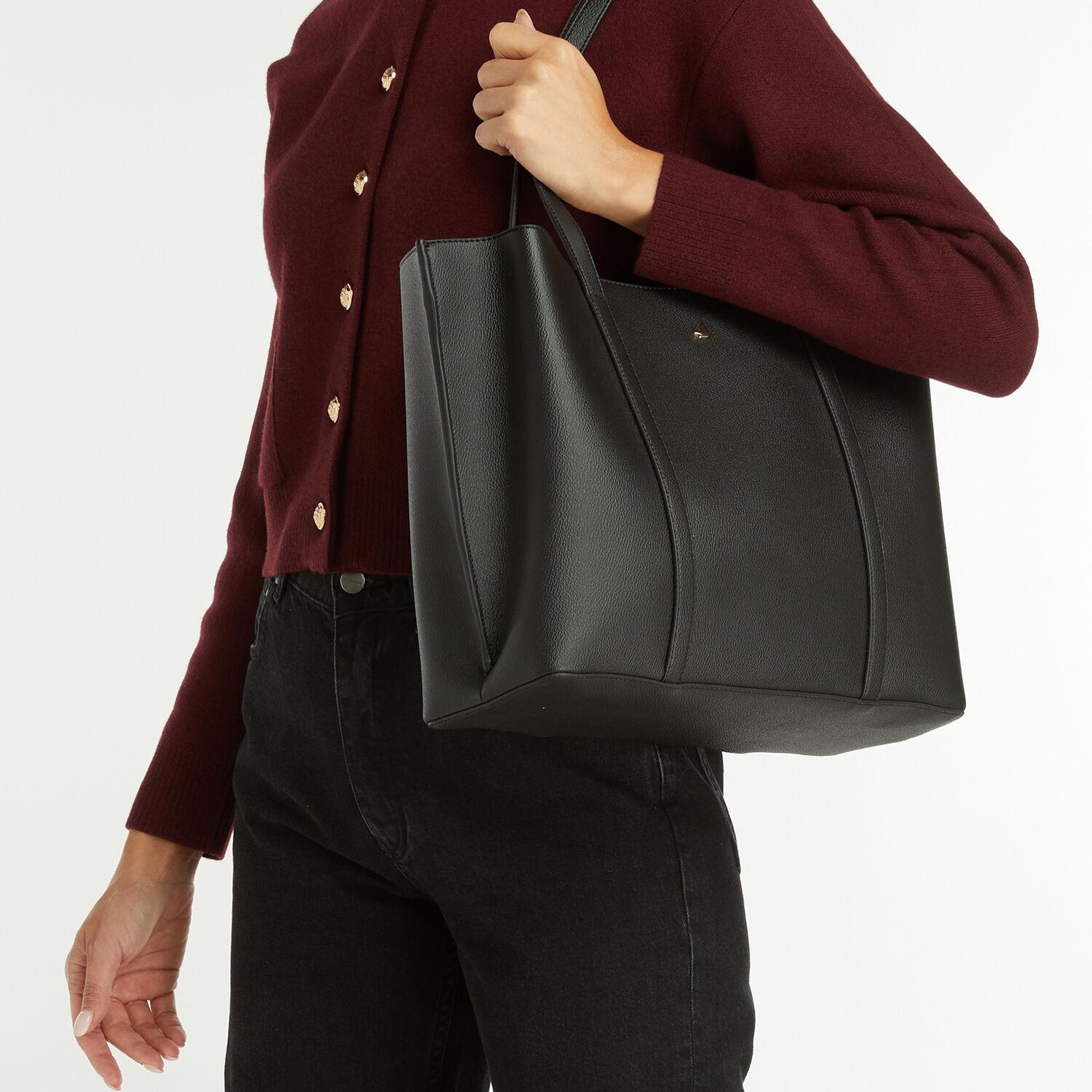 Beymen Club Kadın Picollo Siyah Alışveriş Çantası