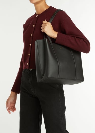  Beymen Club Kadın Picollo Siyah Alışveriş Çantası