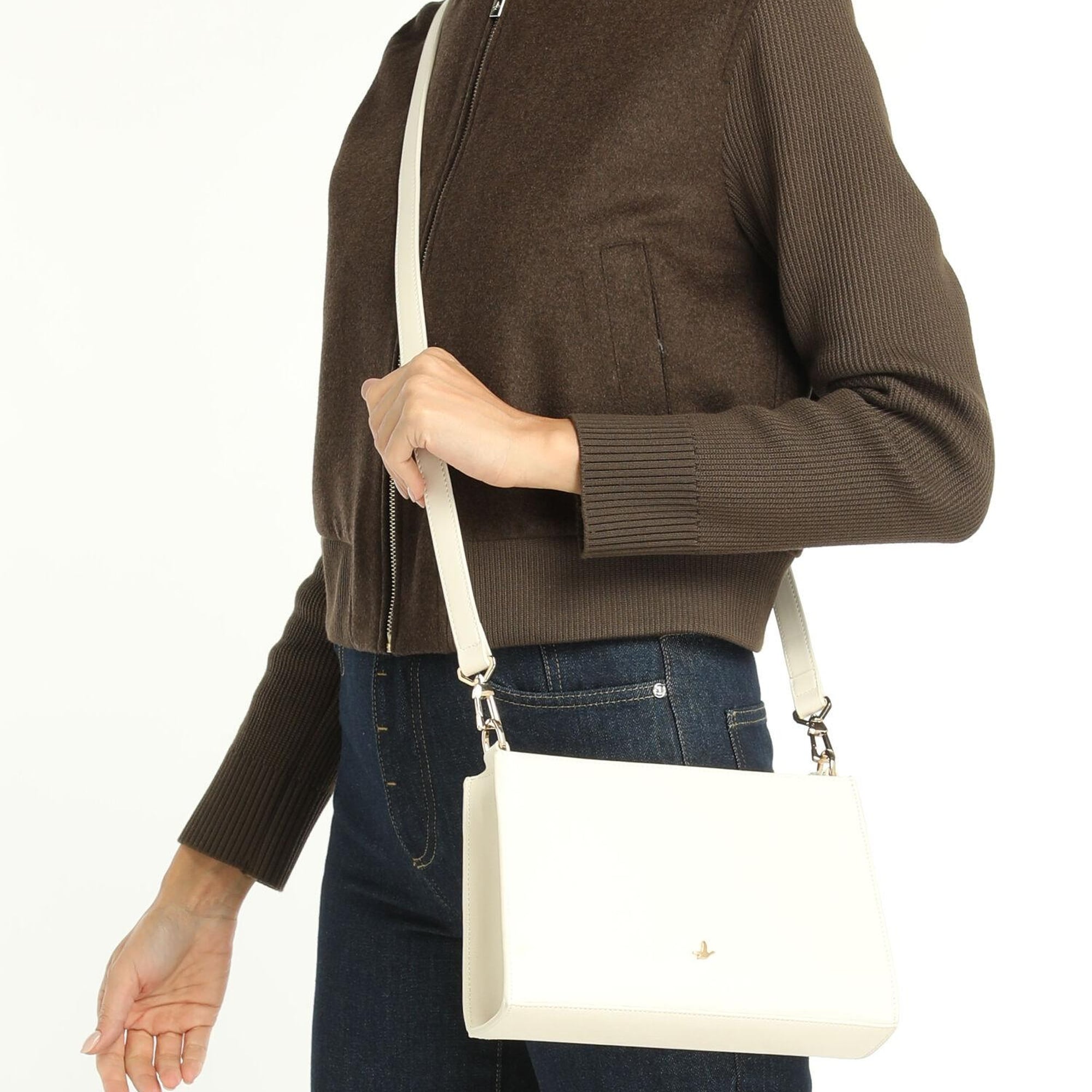 Beymen Club Kadın Simone Ekru Çanta