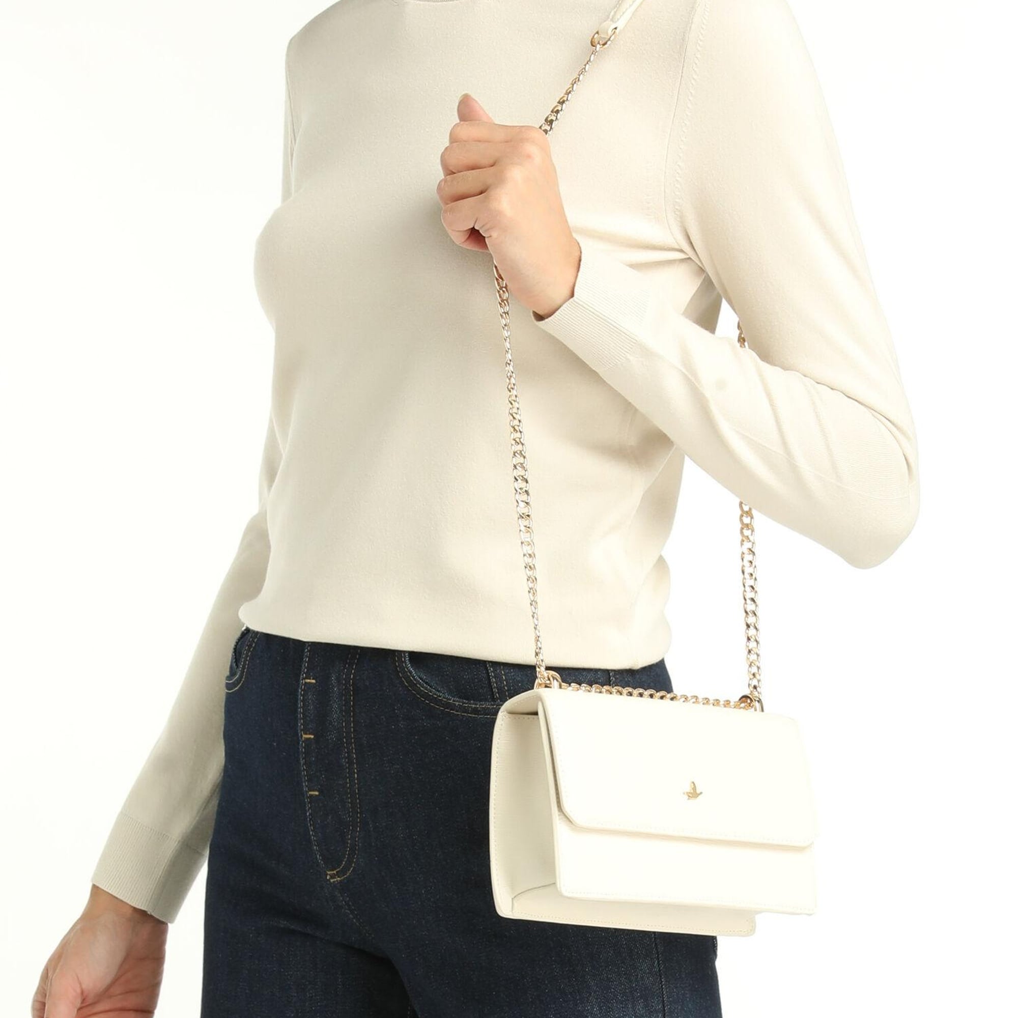 Beymen Club Kadın Small Daria Ekru Çanta