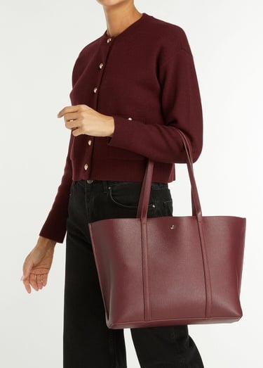  Beymen Club Kadın Picollo Bordo Alışveriş Çantası