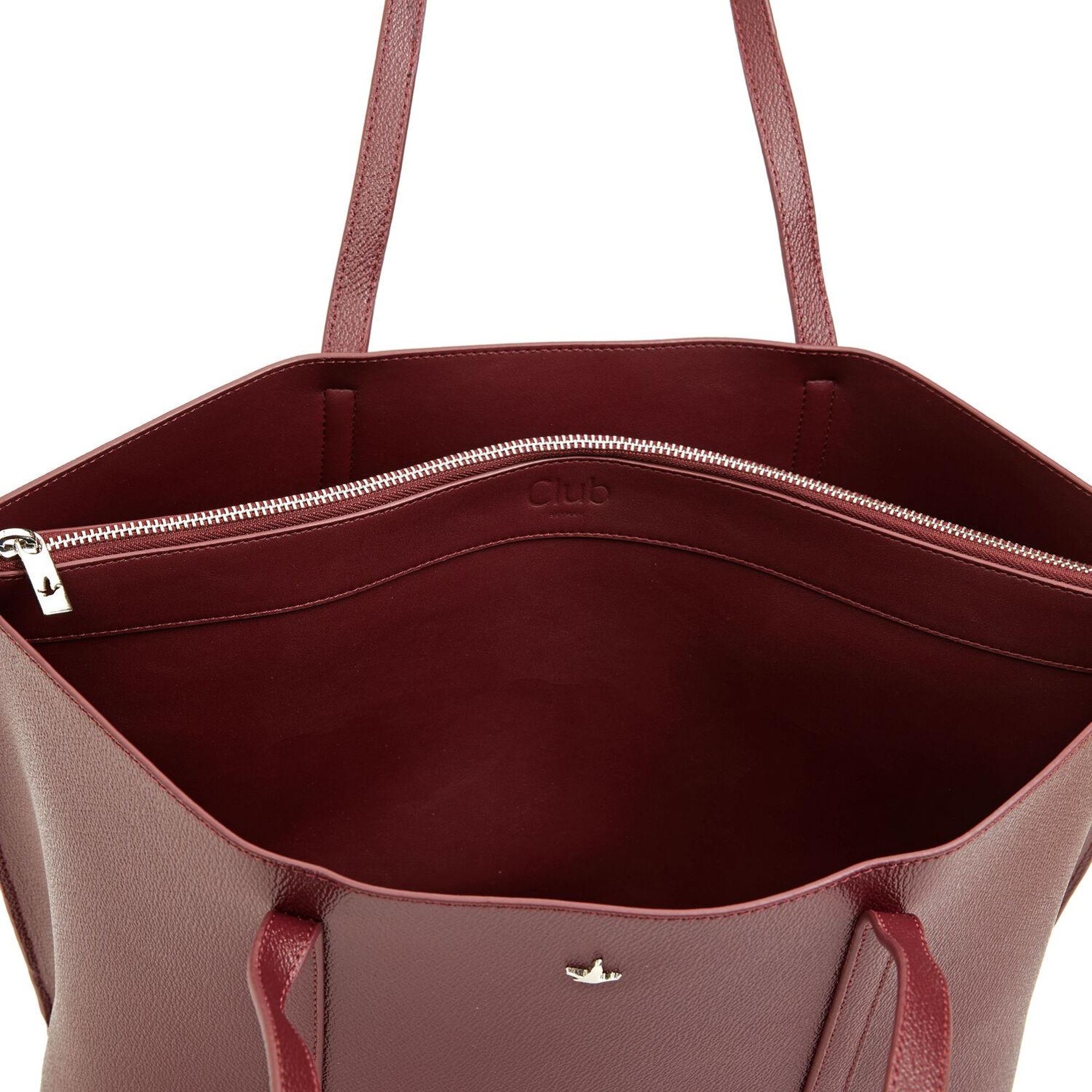 Beymen Club Kadın Picollo Bordo Alışveriş Çantası