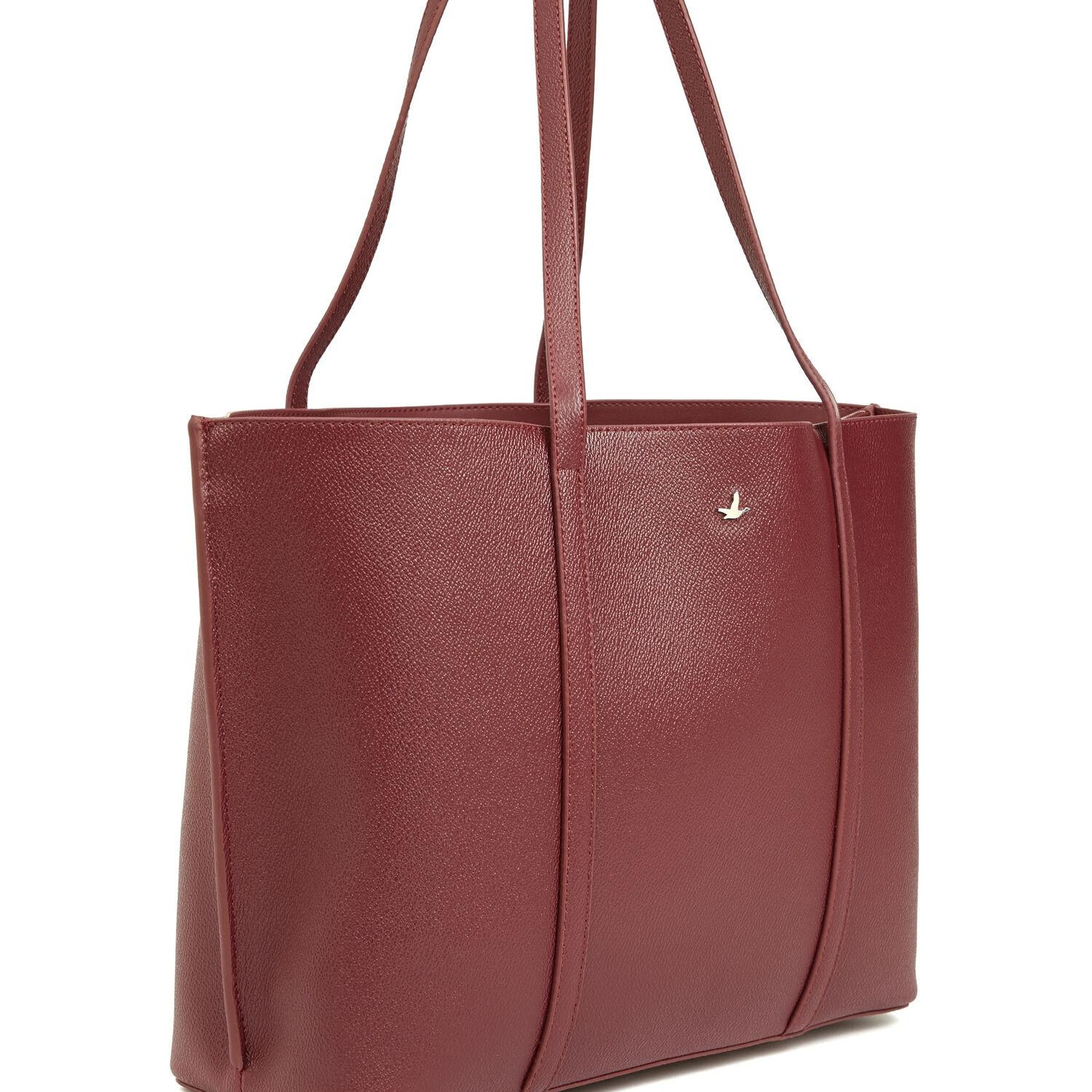 Beymen Club Kadın Picollo Bordo Alışveriş Çantası