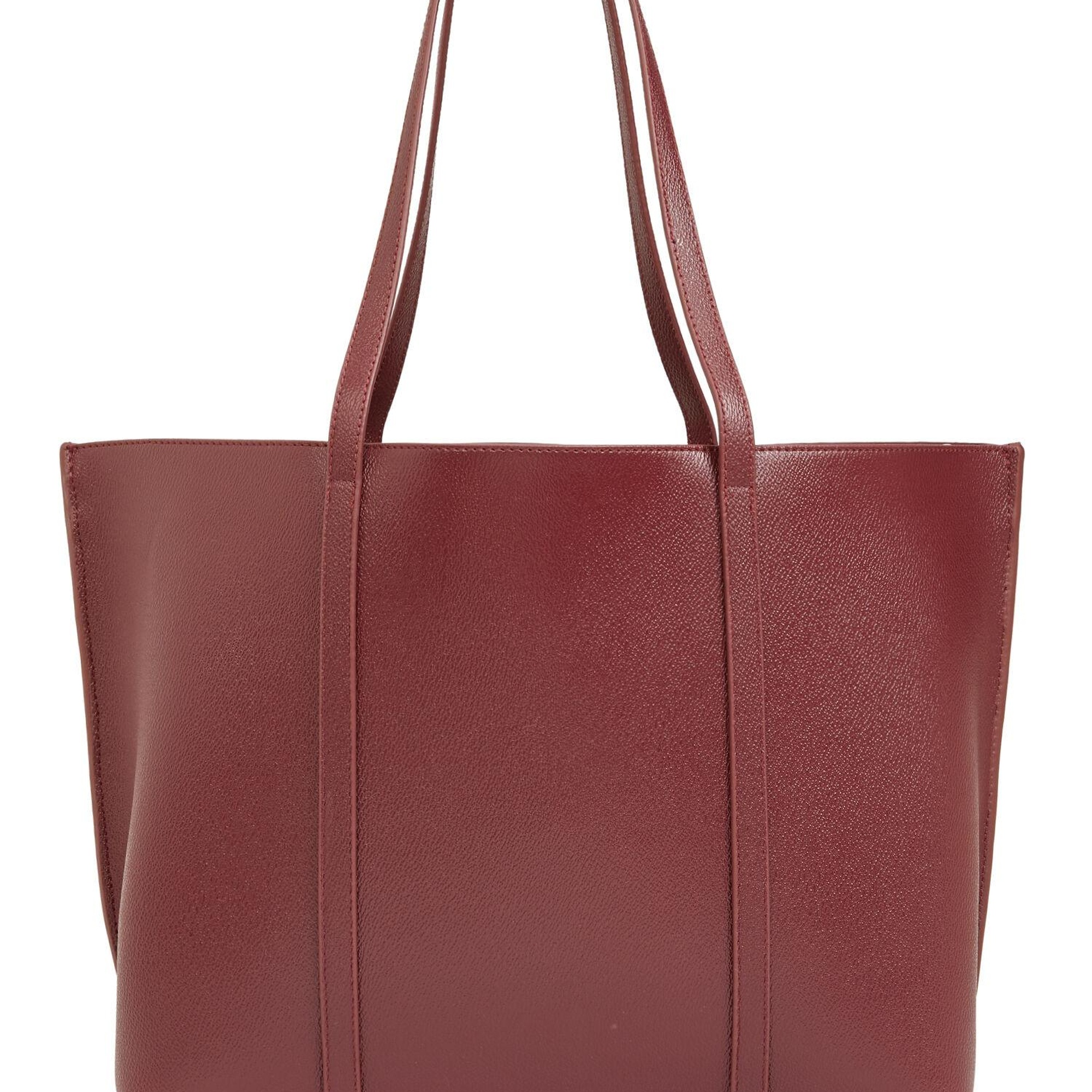 Beymen Club Kadın Picollo Bordo Alışveriş Çantası