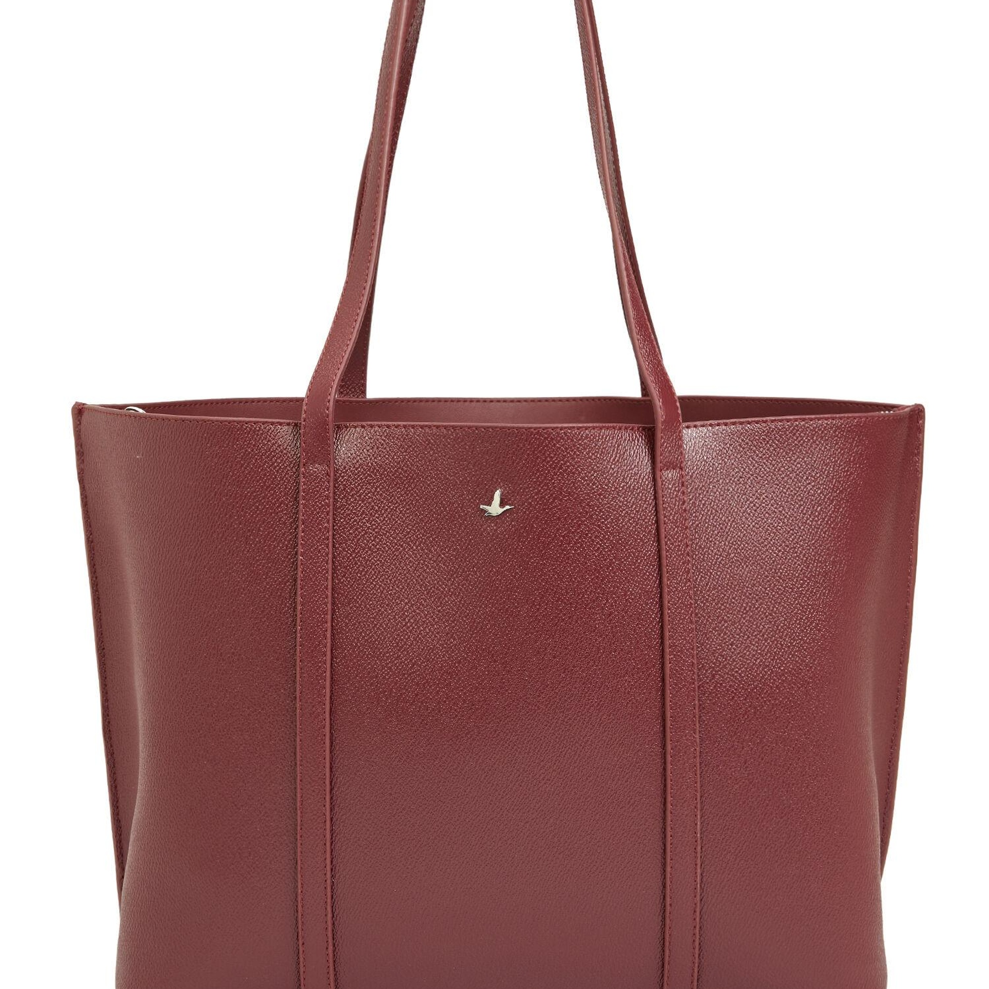 Beymen Club Kadın Picollo Bordo Alışveriş Çantası