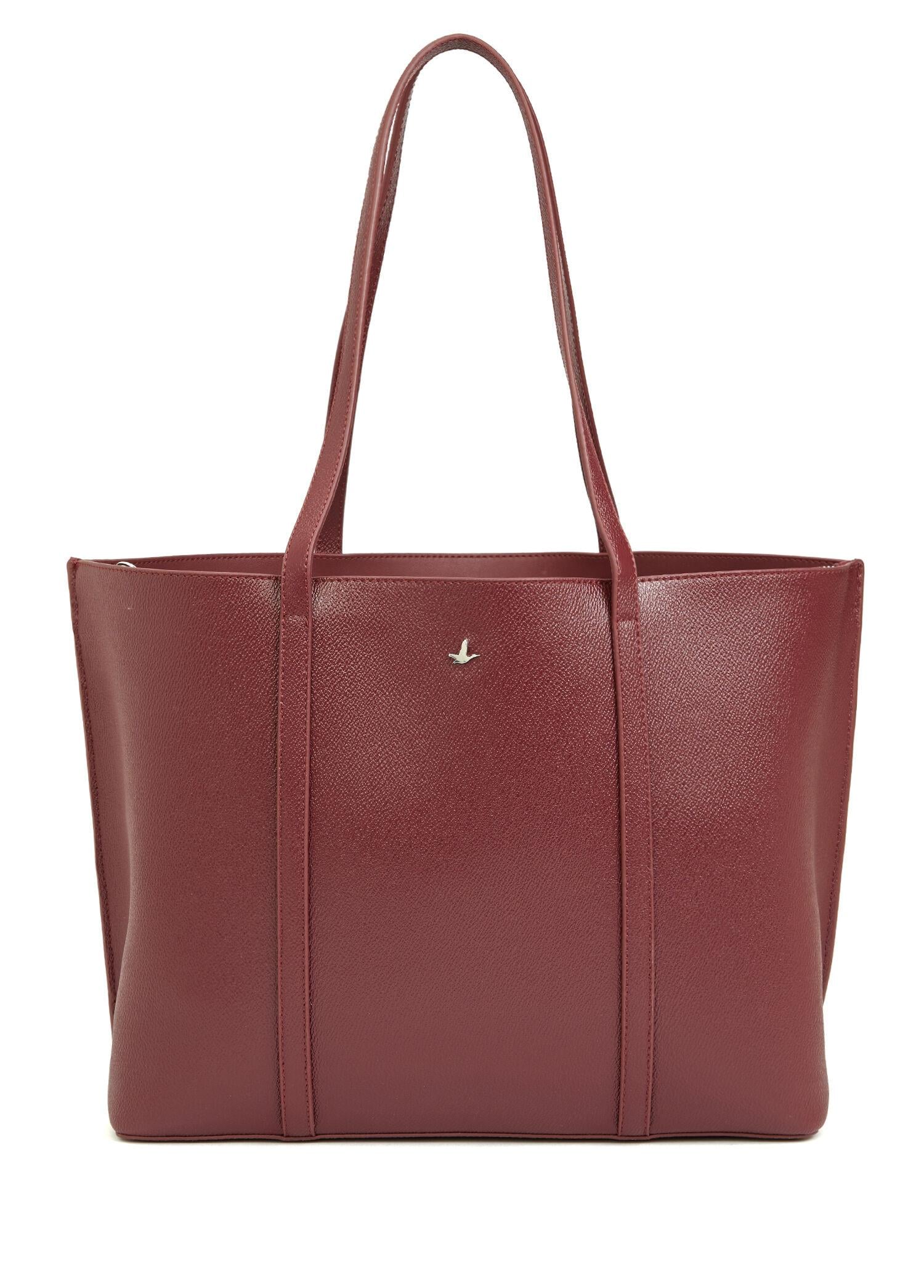  Beymen Club Kadın Picollo Bordo Alışveriş Çantası