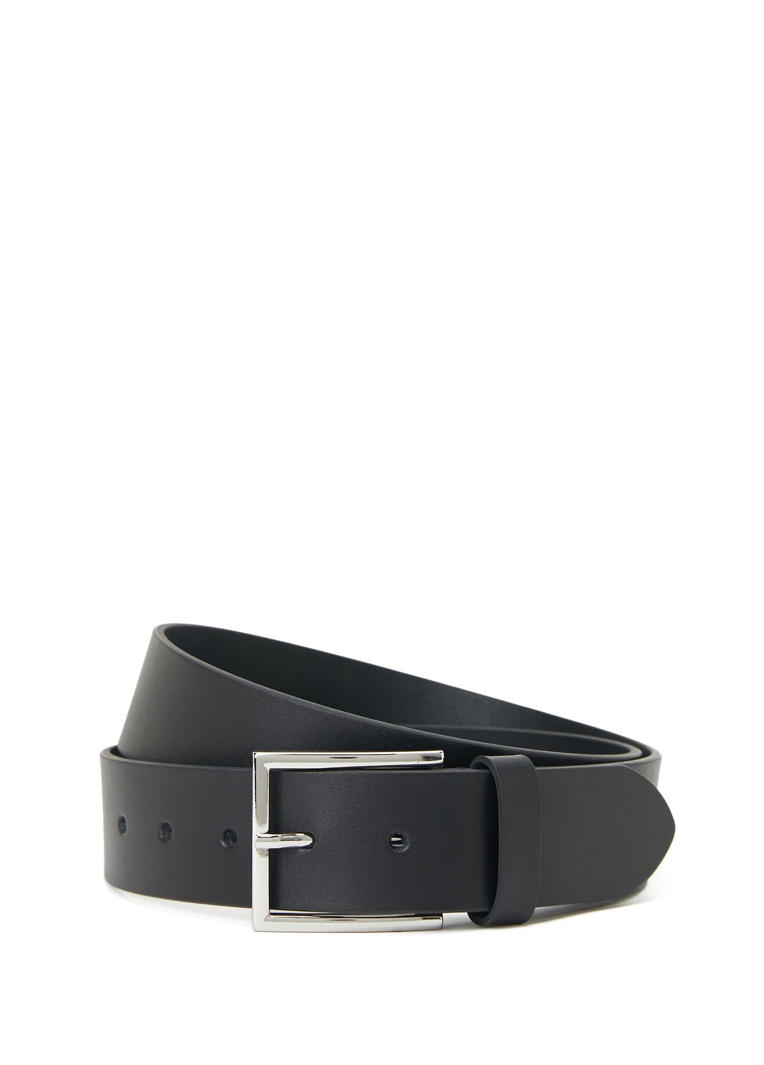  Beymen Club Erkek Siyah Deri Kemer