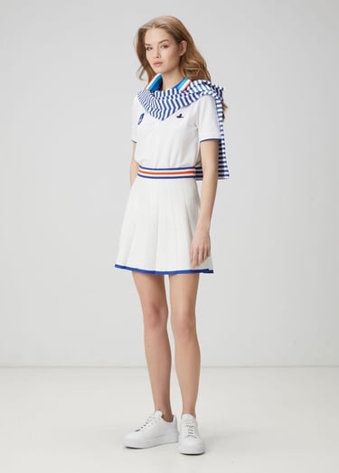  Beymen Club Kadın x Anadolu Efes Beyaz Polo T-shirt