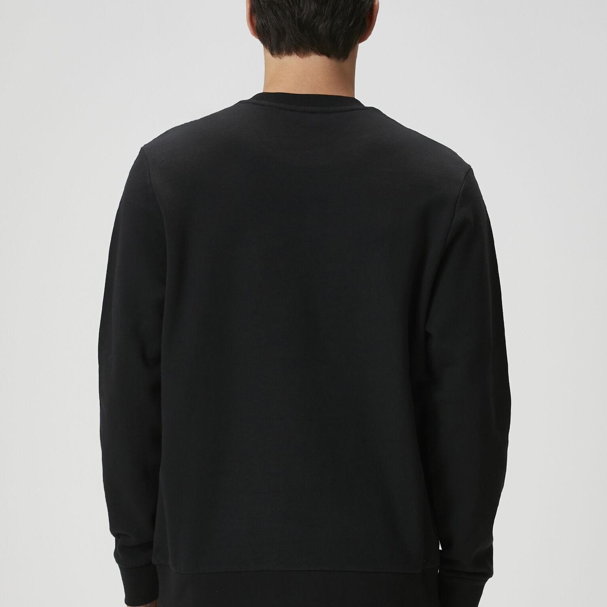 Beymen Club Erkek Siyah Kaz Baskılı Sweatshirt