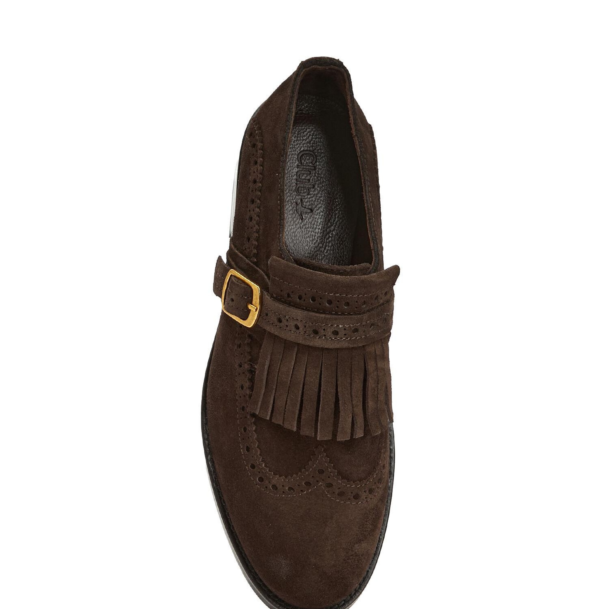 Beymen Club Kadın Kahverengi Tokalı Süet Ayakkabı