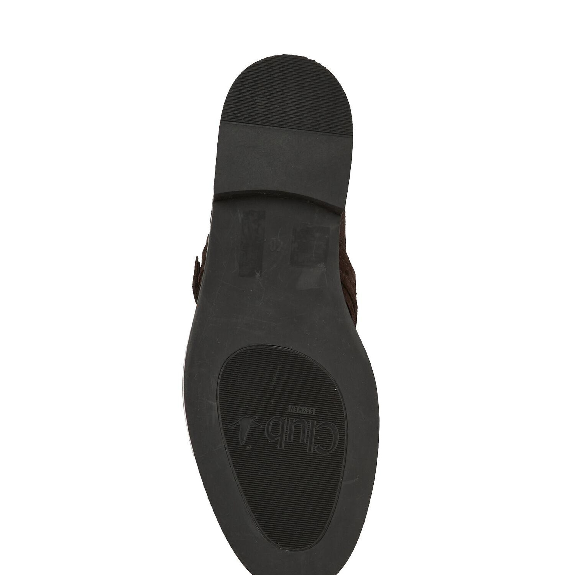 Beymen Club Kadın Kahverengi Tokalı Süet Ayakkabı