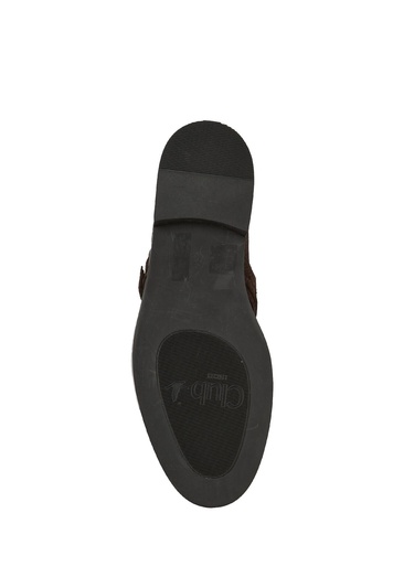  Beymen Club Kadın Kahverengi Tokalı Süet Ayakkabı