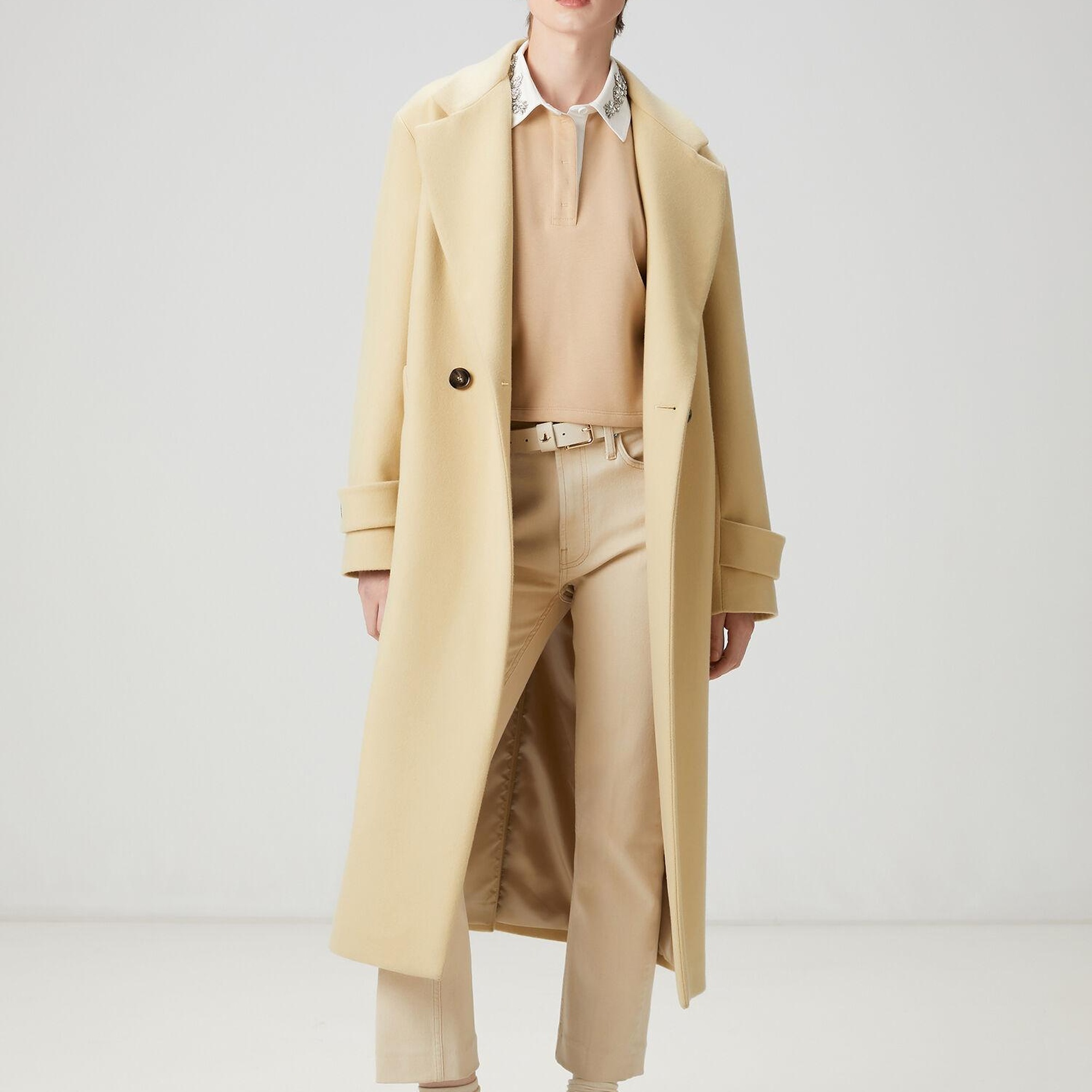 Beymen Club Kadın Bej Taş Detaylı Sweatshirt