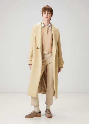  Beymen Club Kadın Bej Taş Detaylı Sweatshirt