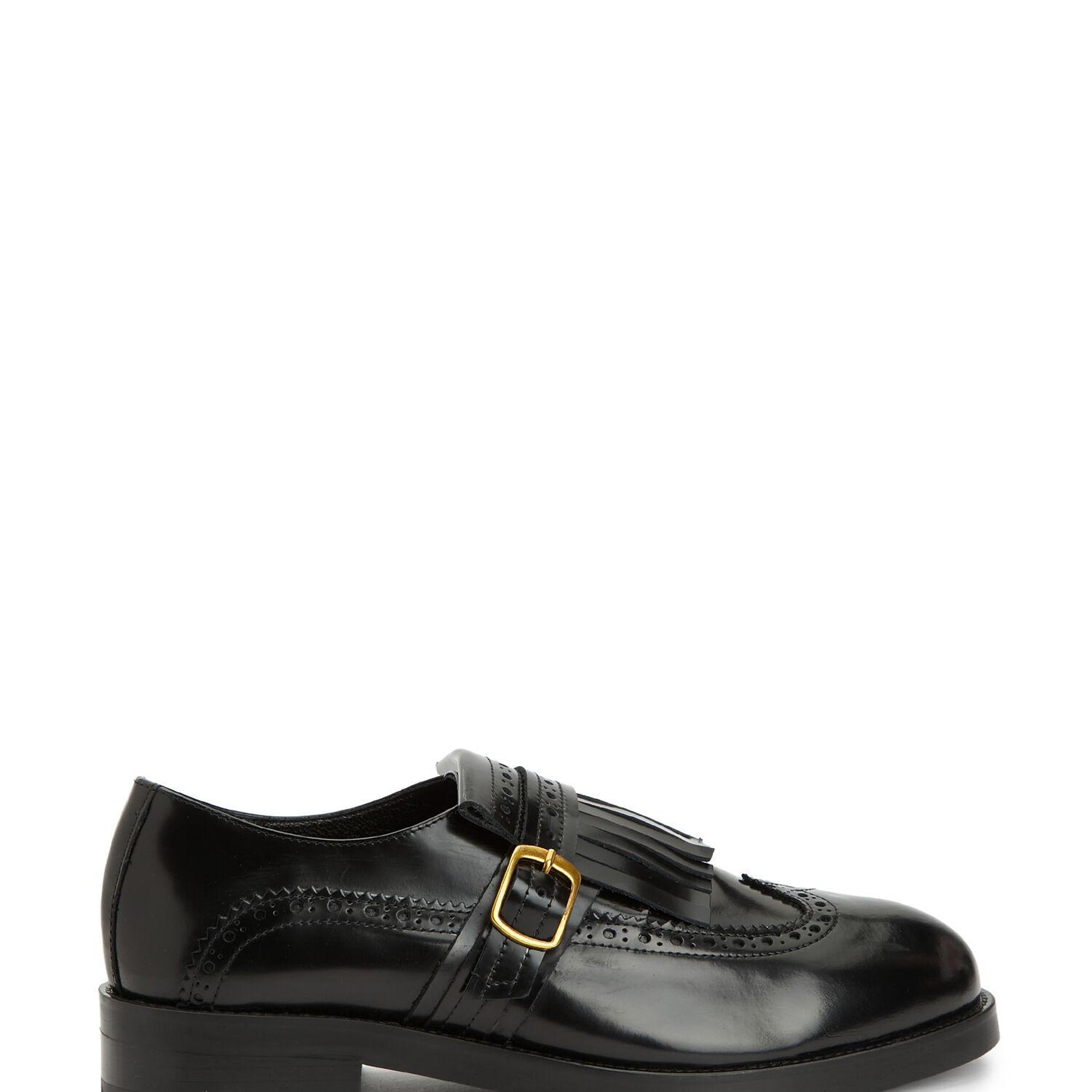 Beymen Club Kadın Siyah Deri Ayakkabı