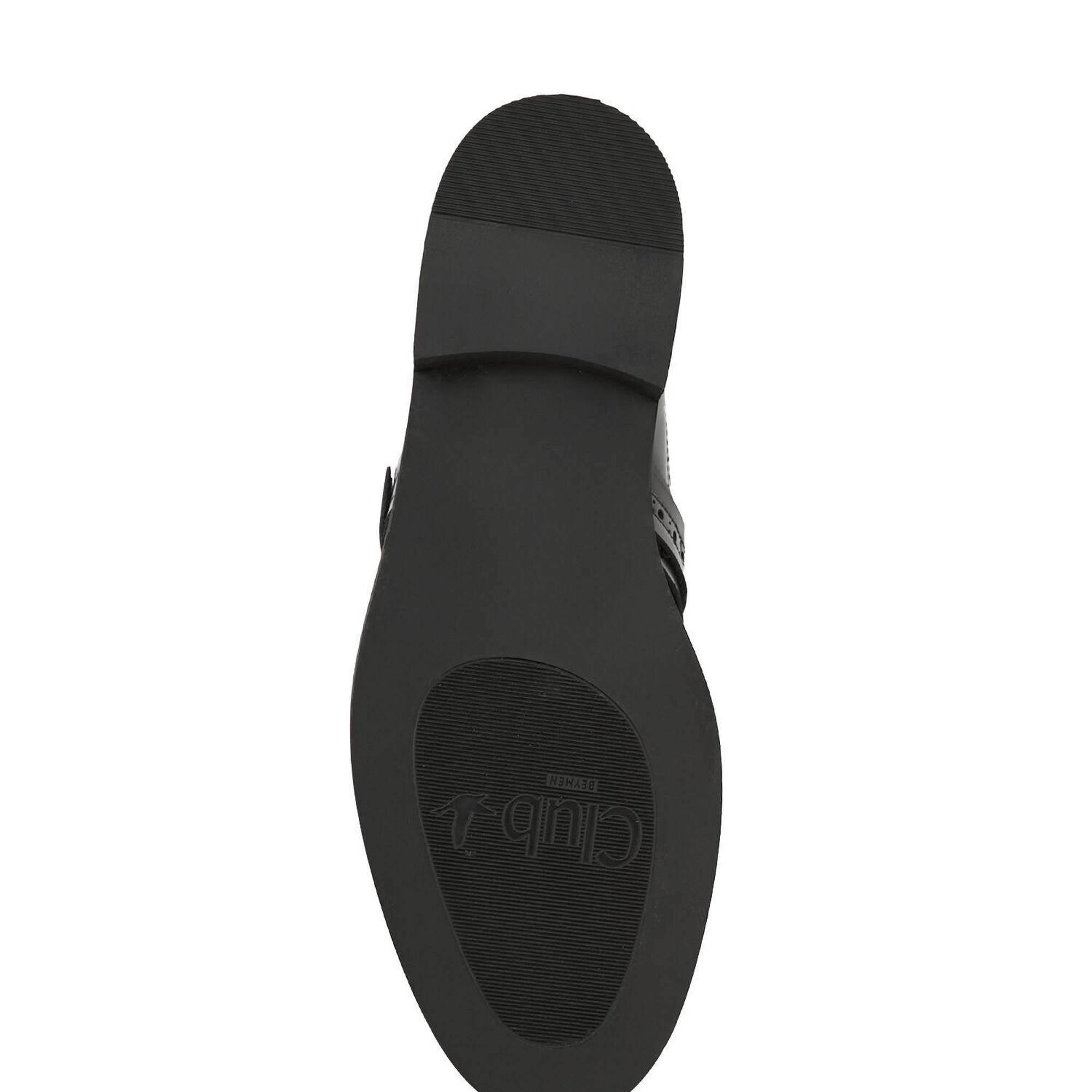 Beymen Club Kadın Siyah Deri Ayakkabı