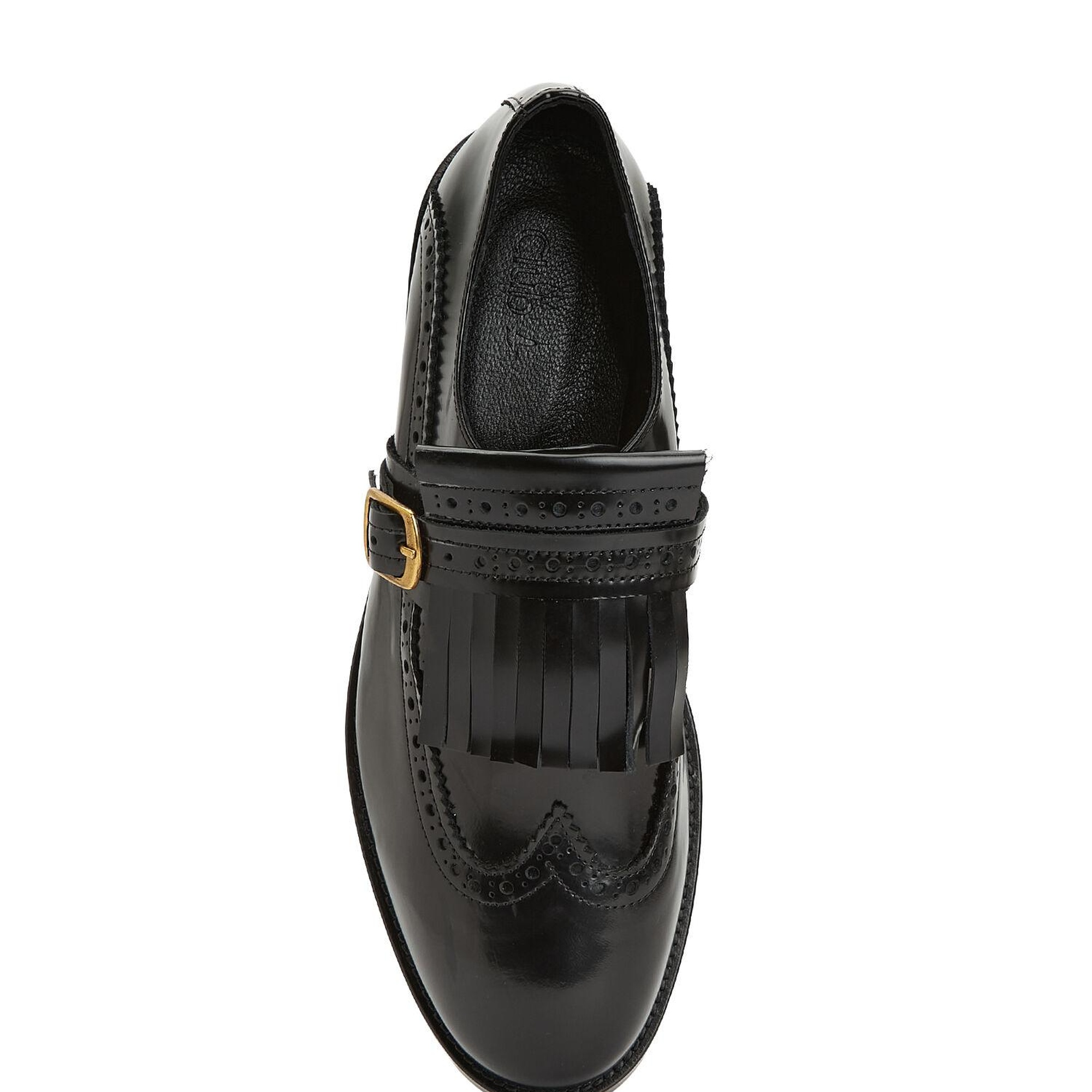 Beymen Club Kadın Siyah Deri Ayakkabı