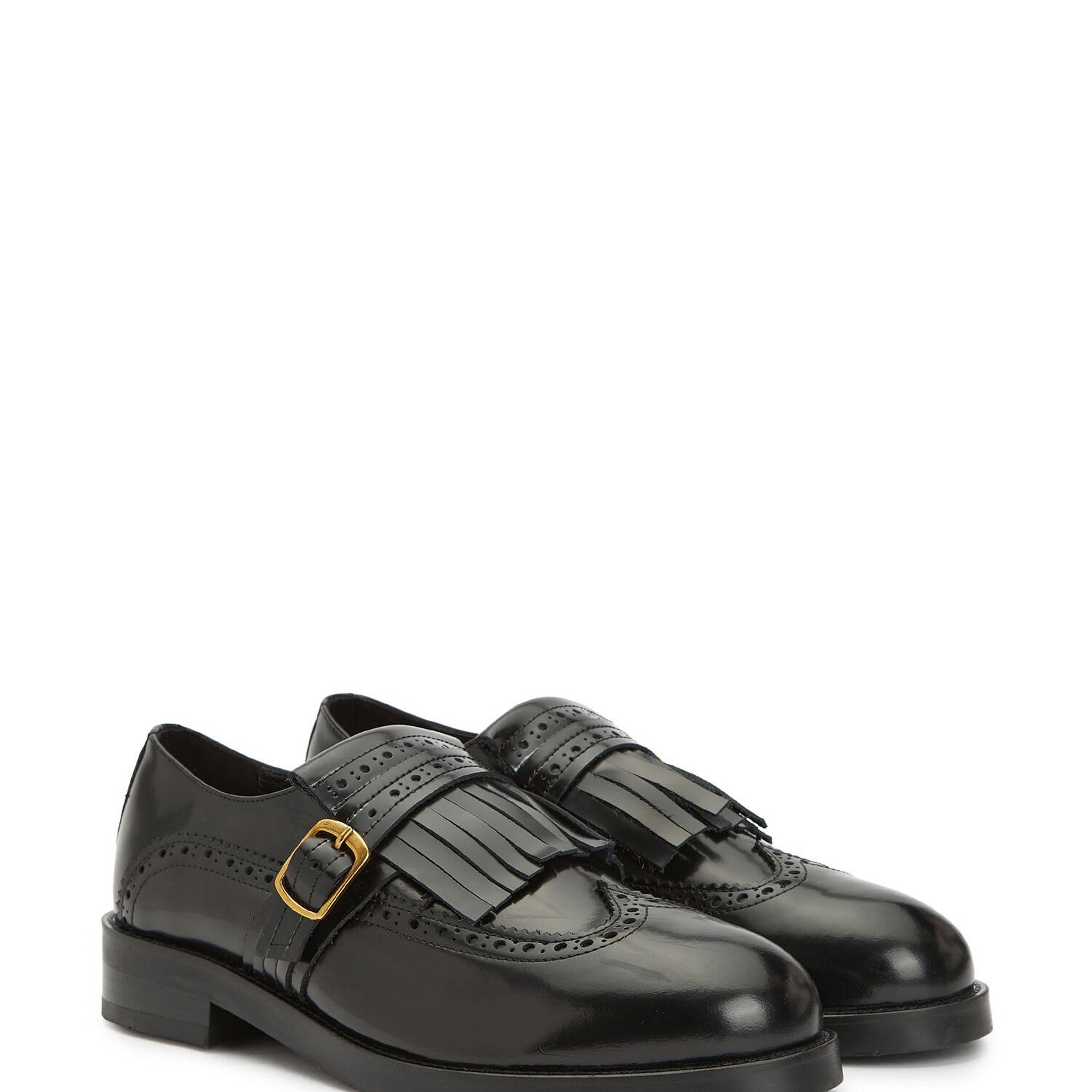 Beymen Club Kadın Siyah Deri Ayakkabı