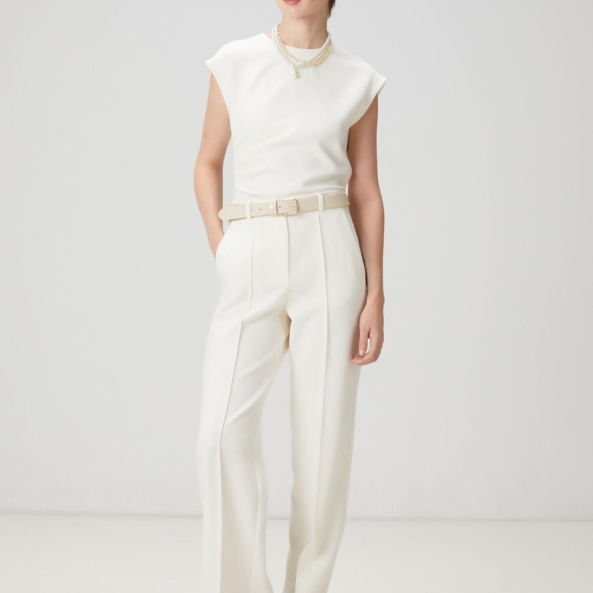 Beymen Club Kadın Ekru Bluz