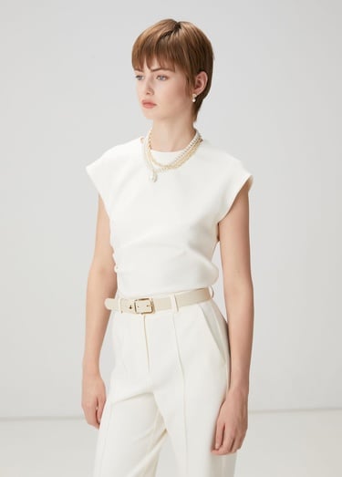  Beymen Club Kadın Ekru Bluz
