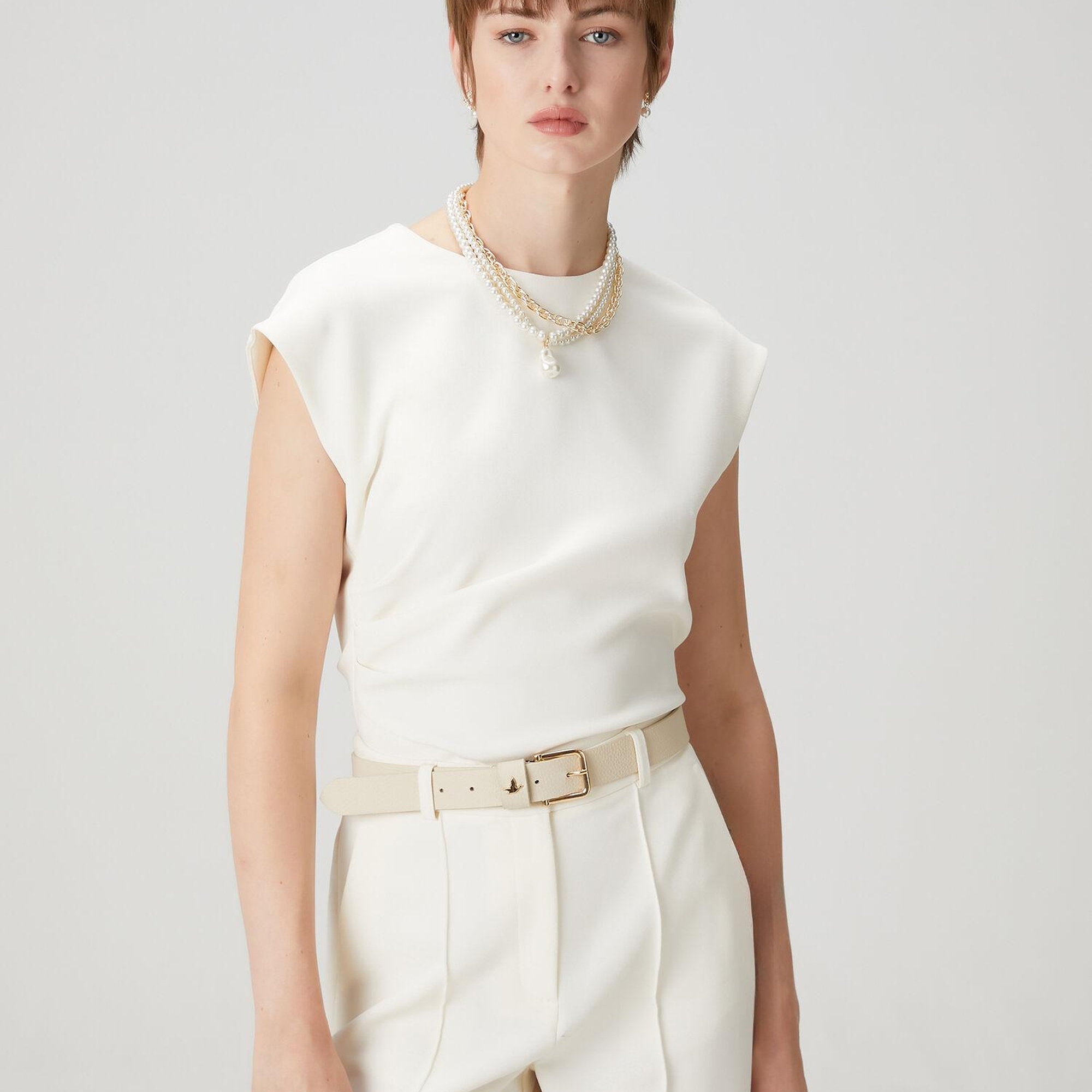 Beymen Club Kadın Ekru Bluz