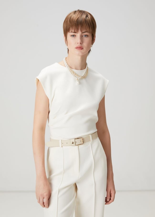  Beymen Club Kadın Ekru Bluz