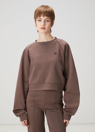  Beymen Club Kadın Gül Kurusu Sweatshirt