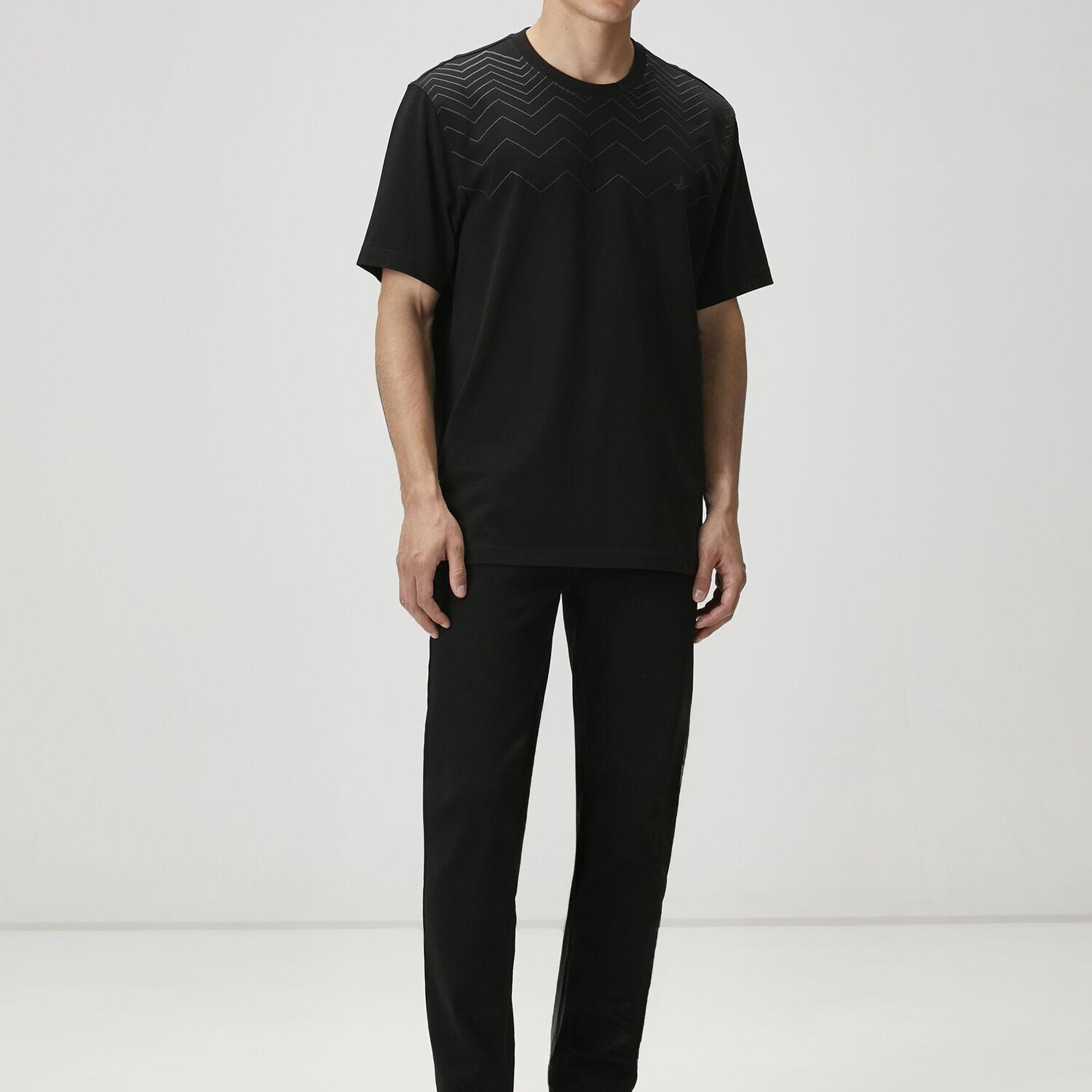 Beymen Club Erkek Siyah Logo Baskılı T-shirt