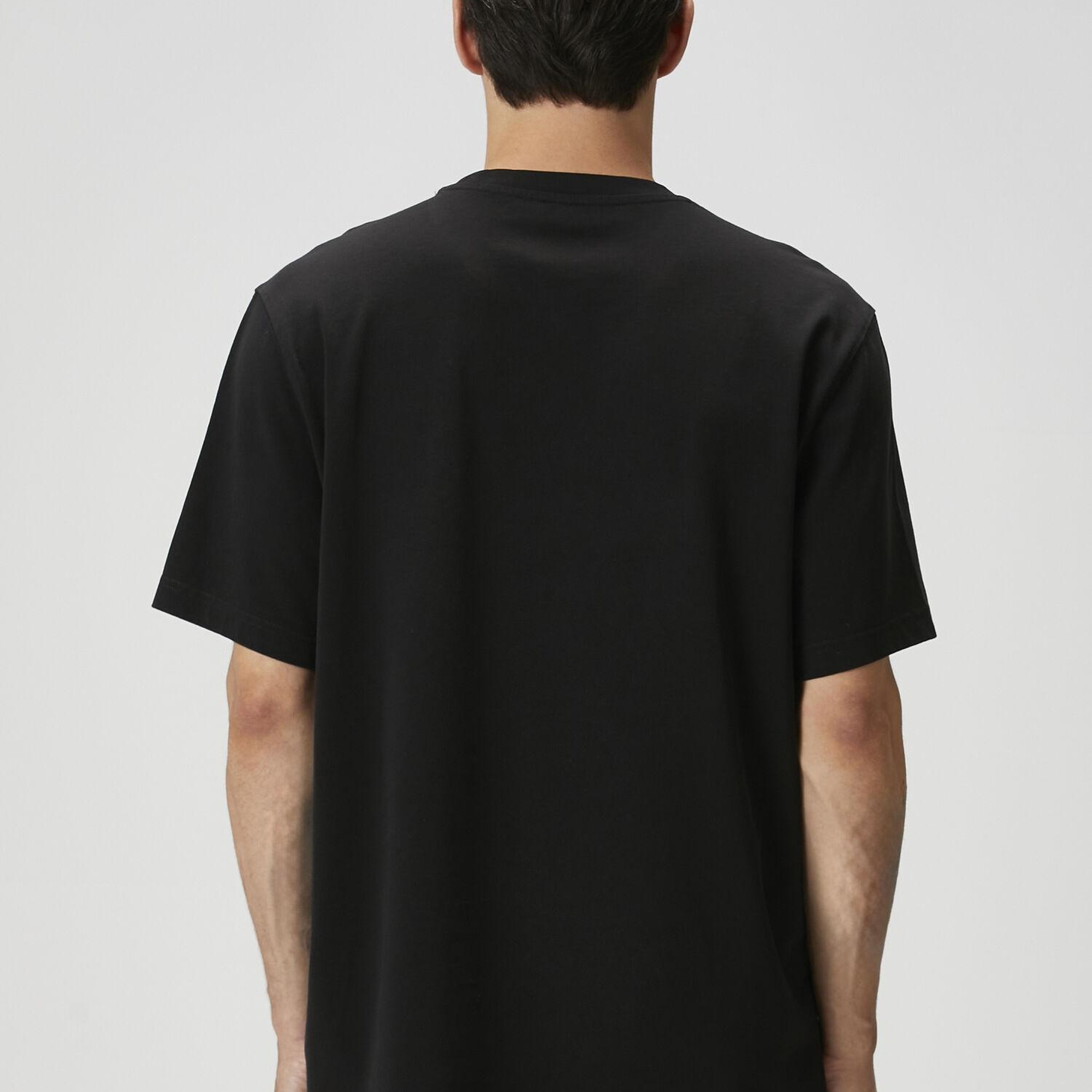 Beymen Club Erkek Siyah Logo Baskılı T-shirt