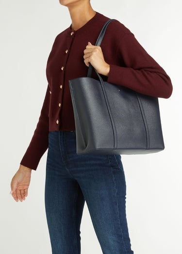  Beymen Club Kadın Picollo Lacivert Alışveriş Çantası